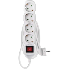 EMOS P1421R 4 розетки 1.5 м