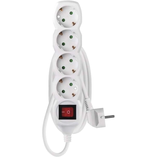 EMOS P1421R 4 розетки 1.5 м