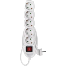 EMOS P1521R 5 розетки 1.5 м