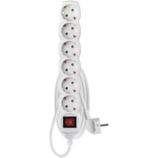 EMOS P1621R 6 розетки 1.5 м