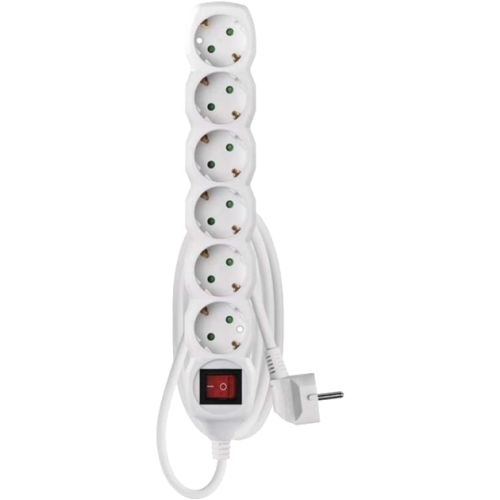 EMOS P1621R 6 розетки 1.5 м