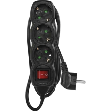 EMOS PC1321R 3 розетки 1.5 м
