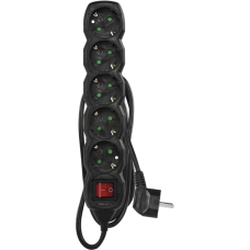 EMOS PC1521R 5 розетки 1.5 м