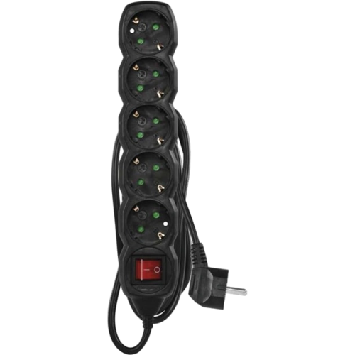 EMOS PC1521R 5 розетки 1.5 м