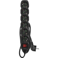 EMOS PC1621R 6 розетки 1.5 м