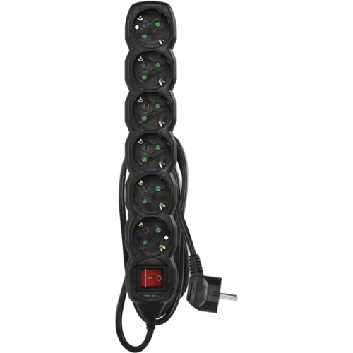 EMOS PC1621R 6 розетки 1.5 м
