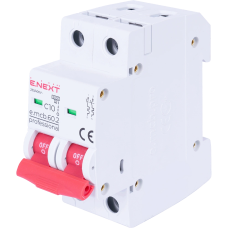 Enext e.mcb.pro.60.2.C 10 new, 2р, 10А, C, 6кА new