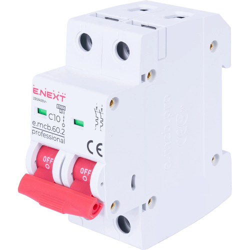 Enext e.mcb.pro.60.2.C 10 new, 2р, 10А, C, 6кА new