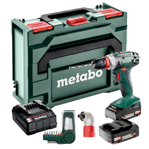 Metabo BS 18 Quick Set (602217870)