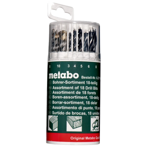 Metabo 18 предм. (627190000)