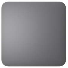 Ajax SoloButton (1-gang/2-way) grey
