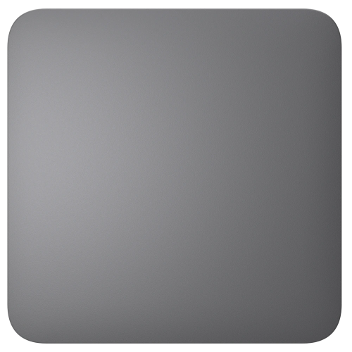 Ajax SoloButton (1-gang/2-way) grey