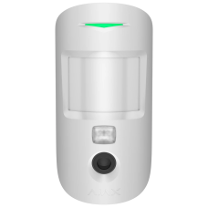 Ajax Superior MotionCam HD (PhOD) Jeweller white с камерой