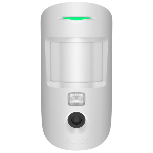 Ajax Superior MotionCam HD (PhOD) Jeweller white с камерой