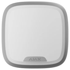 Ajax Superior StreetSiren Plus Jeweller ASP white