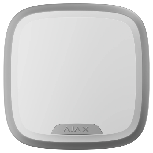 Ajax Superior StreetSiren Plus Jeweller ASP white