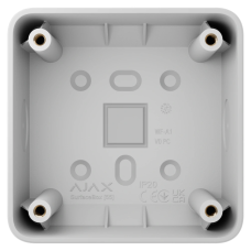 Ajax SurfaceMounting box white