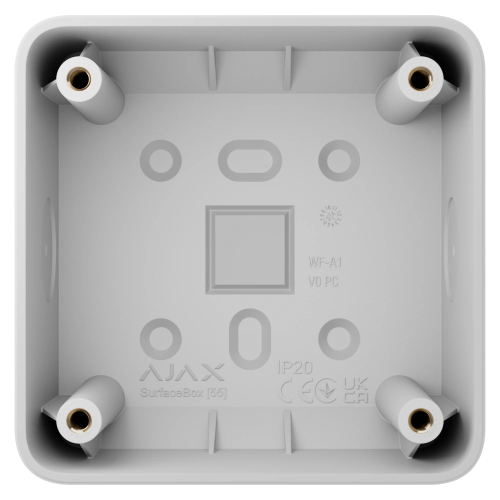 Ajax SurfaceMounting box white