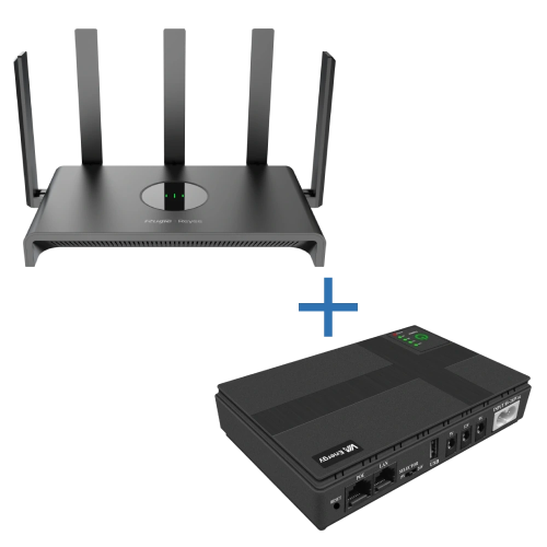 Ruijie Reyee RG-EW1300G Wi-Fi 5 + VIA Energy Mini UPS