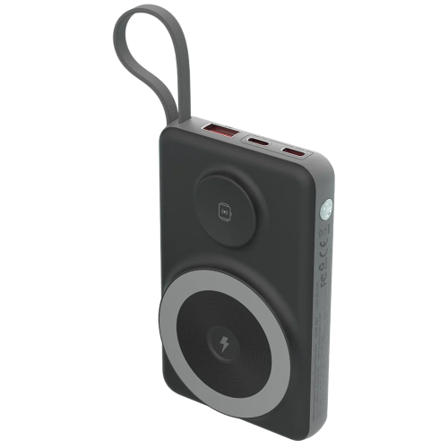 Choetech B695 10 000мА•ч Black с магнитной зарядкой
