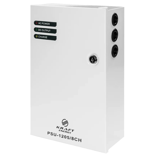 Kraft PSU-1205/8CH