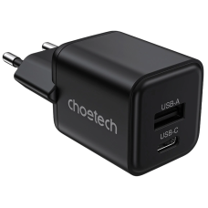 Choetech PD5012 mini Black PD30W GAN A+C