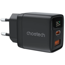 Choetech PD6052 Black PD35W GAN A+C