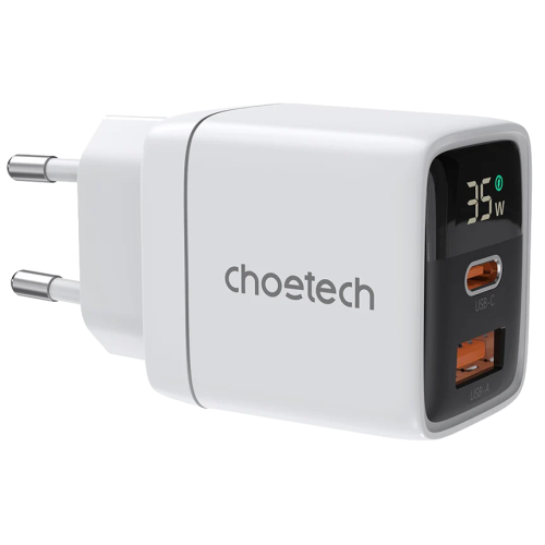 Choetech PD6052 White PD35W GAN A+C