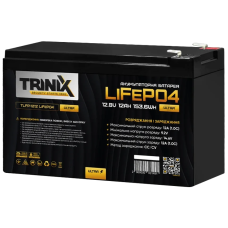 TRINIX TLFP-1212 Ultra 12А•ч 12В