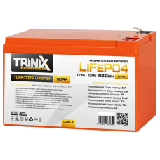 TRINIX TLFP-1212S Ultra 12А•ч 12В
