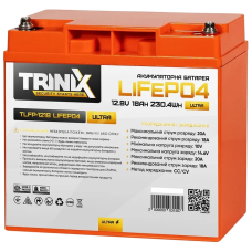 TRINIX TLFP-1218 Ultra 18А•ч 12В