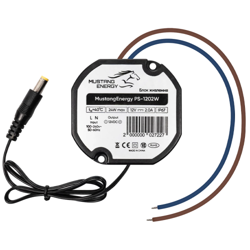 Mustang Energy PS-1202W IP67