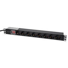 Trinix TRX-PDU/8M-16А Black