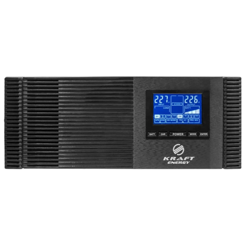 Kraft KRF-AVR1200VA/1КW-12V(MPPT 30А)