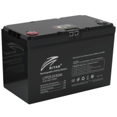 Ritar LFP25.6V50AH G3 с системой подогрева и bluetooth