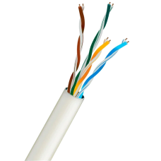 KRAFT UTP CAT5E CU 0.5 mm PVC Indoor White (305м)