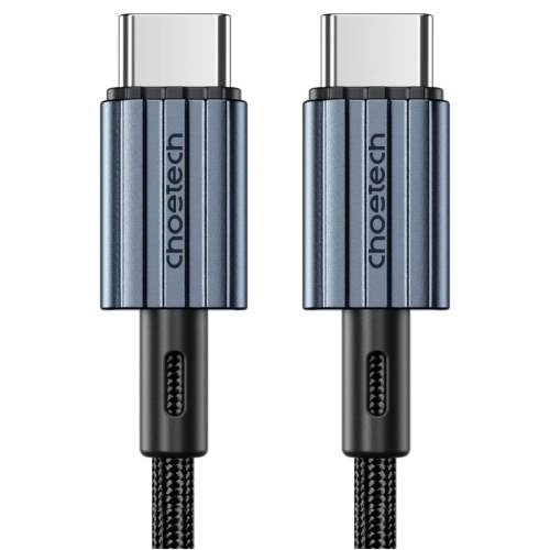 Choetech XCC-1015 2м Black USB-C to USB-C PD60W