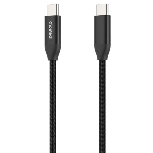 Choetech XCC-1035 1.2м Black USB-C to USB-C PD3.1