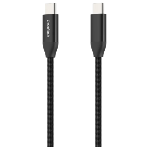 Choetech XCC-1036 2м Black USB-C to USB-C PD3.1