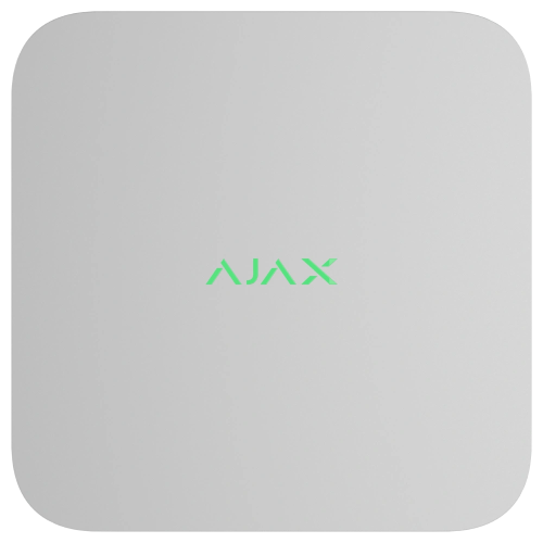 Ajax NVR DC (8ch) white