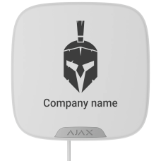 Ajax StreetSiren DoubleDeck Fibra white