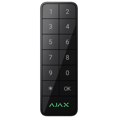 Ajax Superior Keypad Outdoor Fibra black