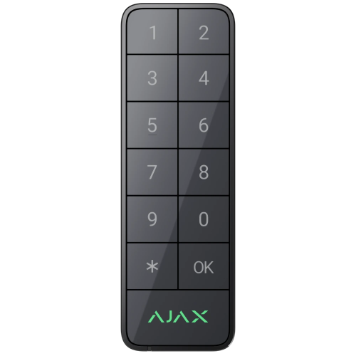 Ajax Superior Keypad Outdoor Fibra graphite