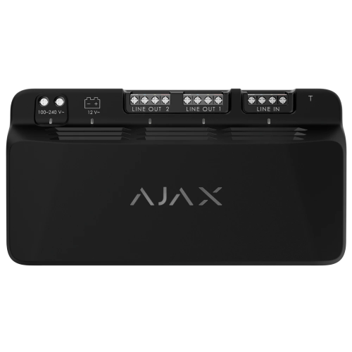 Ajax Superior LineSupply (75W) Fibra black