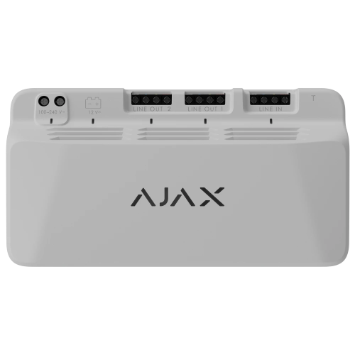 Ajax Superior LineSupply (75W) Fibra white