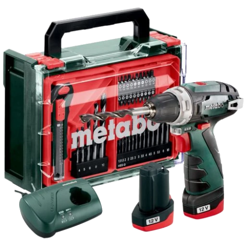 Metabo PowerMaxx BS Basic Mobile Workshop (600080710)