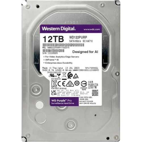 Western Digital WD122PURP 12Тб