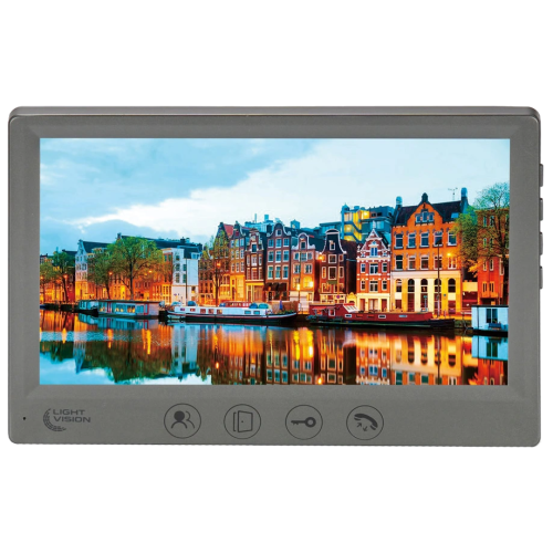Light Vision AMSTERDAM FHD GRAY