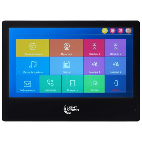 Light Vision SINGAPORE WiFi FHD BLACK (AI) 10"