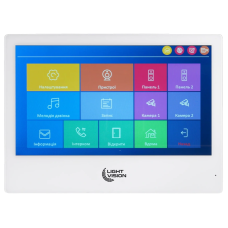 Light Vision SINGAPORE WiFi FHD WHITE (AI) 10"